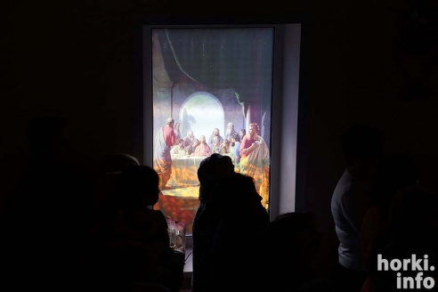 Горацкія каталікі асвяцілі новую капліцу. ФОТА