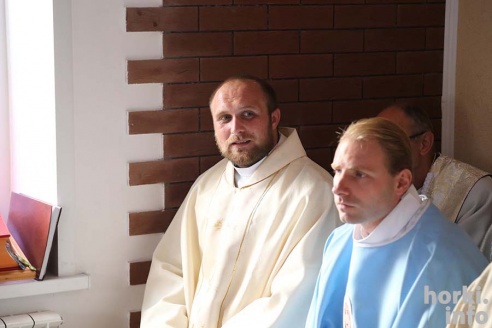 Горацкія каталікі асвяцілі новую капліцу. ФОТА