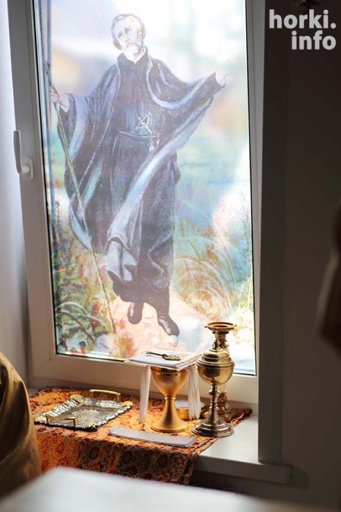 Горацкія каталікі асвяцілі новую капліцу. ФОТА