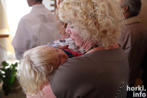 Горацкія каталікі асвяцілі новую капліцу. ФОТА