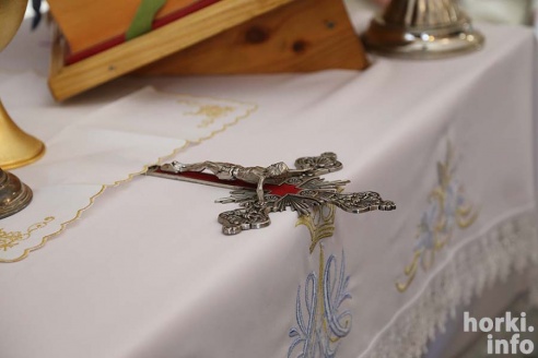 Горацкія каталікі асвяцілі новую капліцу. ФОТА