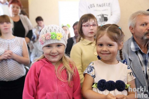 Горацкія каталікі асвяцілі новую капліцу. ФОТА