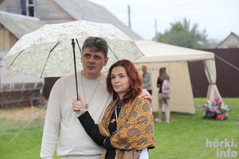 Горацкія каталікі асвяцілі новую капліцу. ФОТА