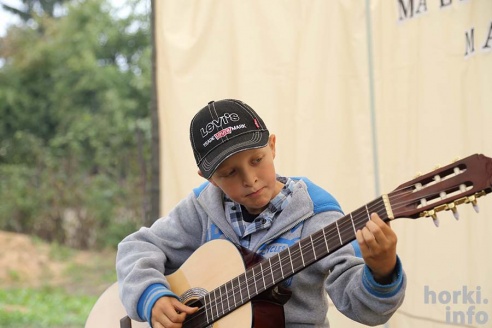 Горацкія каталікі асвяцілі новую капліцу. ФОТА
