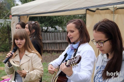 Горацкія каталікі асвяцілі новую капліцу. ФОТА