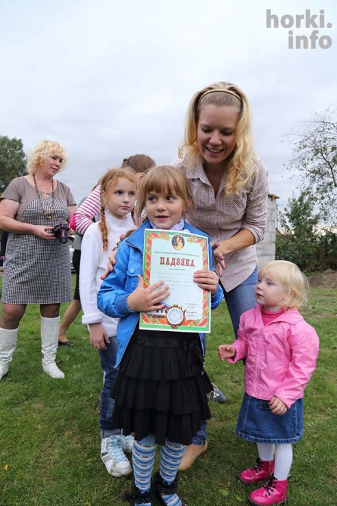 Горацкія каталікі асвяцілі новую капліцу. ФОТА