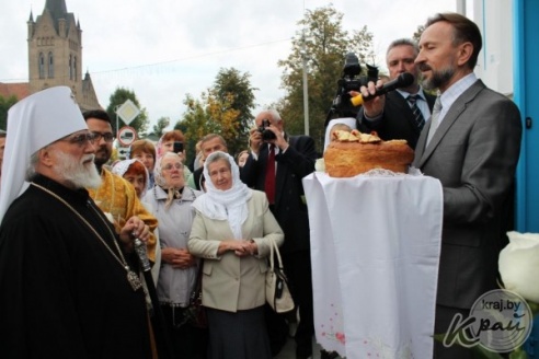 ФОТОРЕПОРТАЖ: Сотни верующих пришли на празднование 150-летия храма Преподобной Марии Египетской в Вилейке