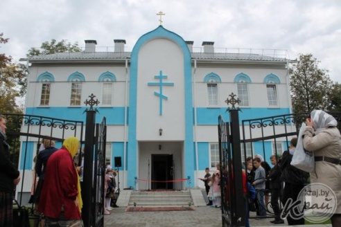 ФОТОРЕПОРТАЖ: Сотни верующих пришли на празднование 150-летия храма Преподобной Марии Египетской в Вилейке