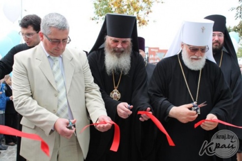 ФОТОРЕПОРТАЖ: Сотни верующих пришли на празднование 150-летия храма Преподобной Марии Египетской в Вилейке