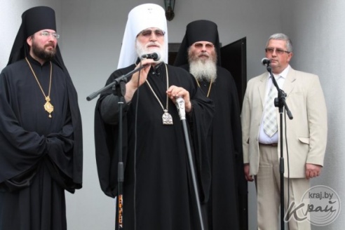 ФОТОРЕПОРТАЖ: Сотни верующих пришли на празднование 150-летия храма Преподобной Марии Египетской в Вилейке