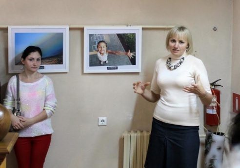 В Витебске открылась фотовыставка «Мир глазами женщин»
