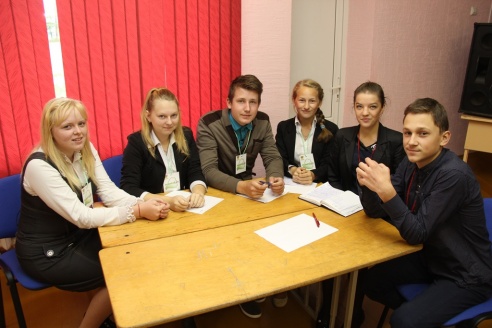 На Ошмянщине начались отрытые дебаты «ВЫБИРАЙ.BY!»