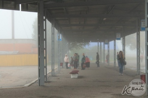 ФОТОФАКТ: Туманное утро в Вилейке