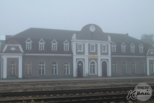 ФОТОФАКТ: Туманное утро в Вилейке