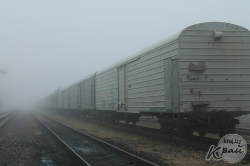 ФОТОФАКТ: Туманное утро в Вилейке