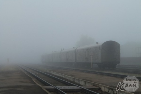 ФОТОФАКТ: Туманное утро в Вилейке