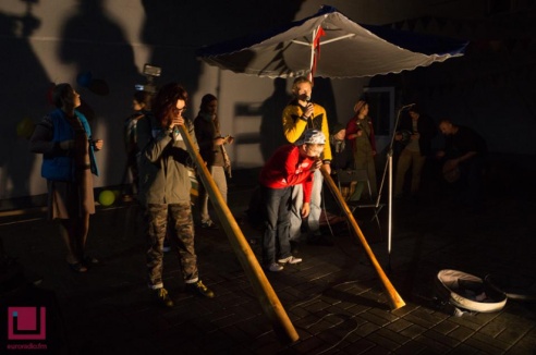 Стихи, песни, звуки ханга и диджериду: в Гомеле отметили день мира (фото)