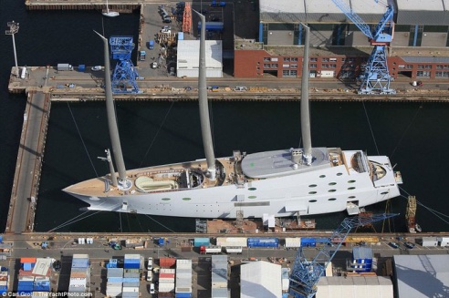 Выходец из Гомеля стал владельцем самой большой яхты в мире