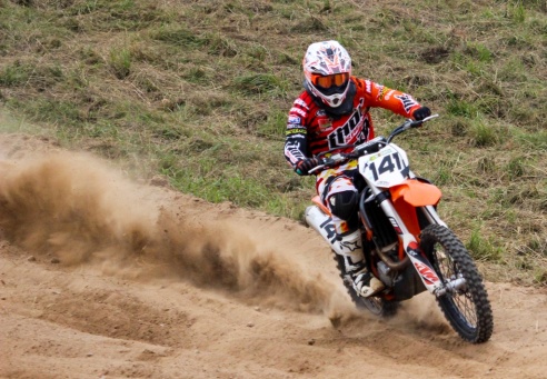 Мотокросс в Ошмянах.Итоги