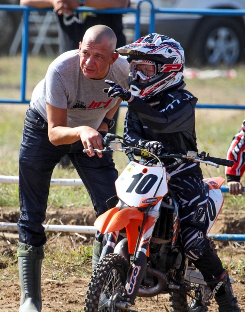 Мотокросс в Ошмянах.Итоги