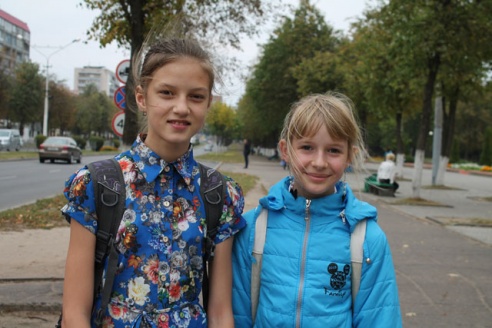 Поздравления городу шлют юные жодинцы