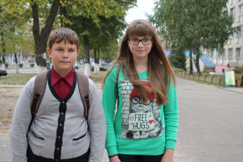 Поздравления городу шлют юные жодинцы