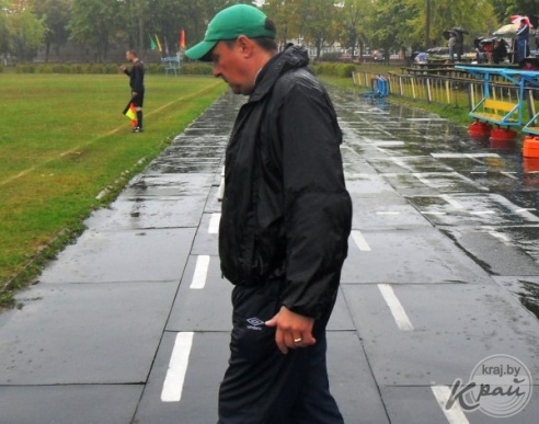 Молодечненская ДЮСШ-4 в чемпионате Минской области по футболу всю игру купалась в червенском дожде – ничья 1:1 (ФОТО)