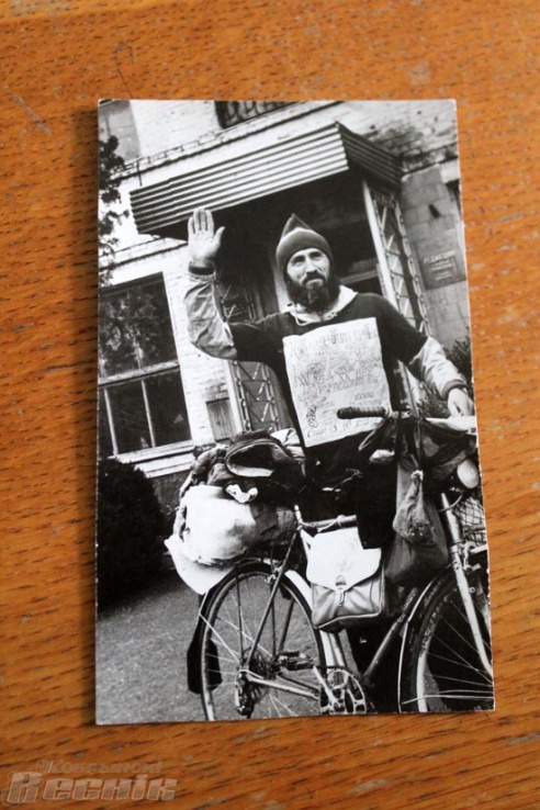 Кобрин посетил заслуженный путешественник России