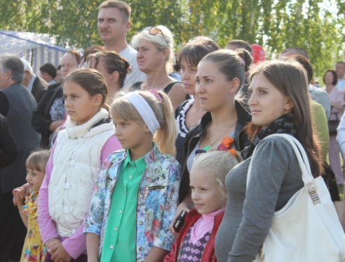 Районный праздник тружеников села состоялось в субботу в агрогородке Новые Самотевичи Костюковичского района (+ фото)