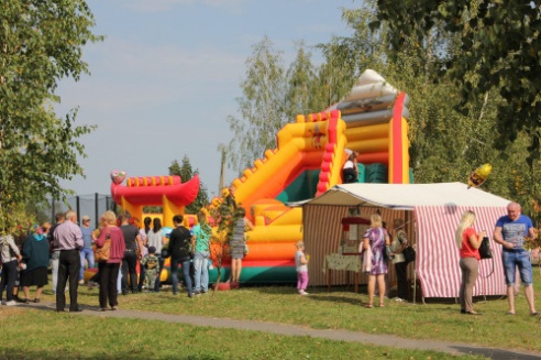 Районный праздник тружеников села состоялось в субботу в агрогородке Новые Самотевичи Костюковичского района (+ фото)