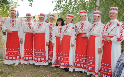 Районный праздник тружеников села состоялось в субботу в агрогородке Новые Самотевичи Костюковичского района (+ фото)