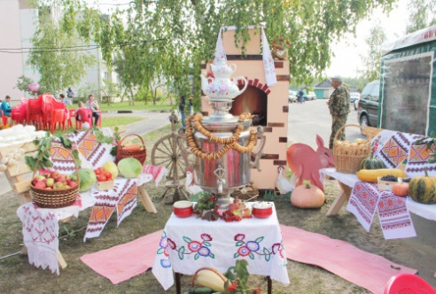 Районный праздник тружеников села состоялось в субботу в агрогородке Новые Самотевичи Костюковичского района (+ фото)