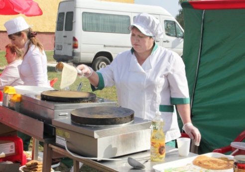 Районный праздник тружеников села состоялось в субботу в агрогородке Новые Самотевичи Костюковичского района (+ фото)