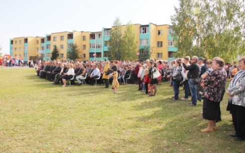 Районный праздник тружеников села состоялось в субботу в агрогородке Новые Самотевичи Костюковичского района (+ фото)