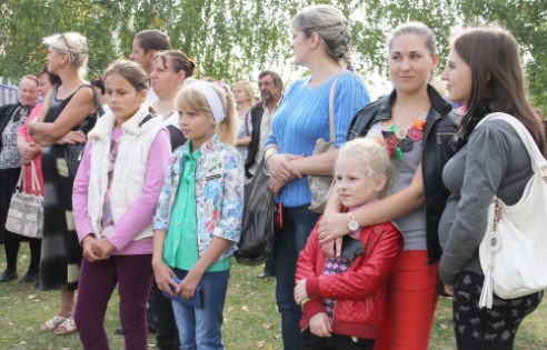 Районный праздник тружеников села состоялось в субботу в агрогородке Новые Самотевичи Костюковичского района (+ фото)