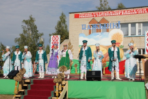 Районный праздник тружеников села состоялось в субботу в агрогородке Новые Самотевичи Костюковичского района (+ фото)