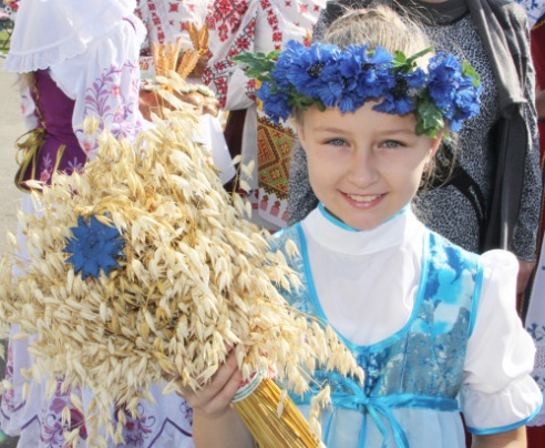 Районный праздник тружеников села состоялось в субботу в агрогородке Новые Самотевичи Костюковичского района (+ фото)