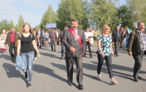 Районный праздник тружеников села состоялось в субботу в агрогородке Новые Самотевичи Костюковичского района (+ фото)