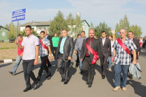 Районный праздник тружеников села состоялось в субботу в агрогородке Новые Самотевичи Костюковичского района (+ фото)