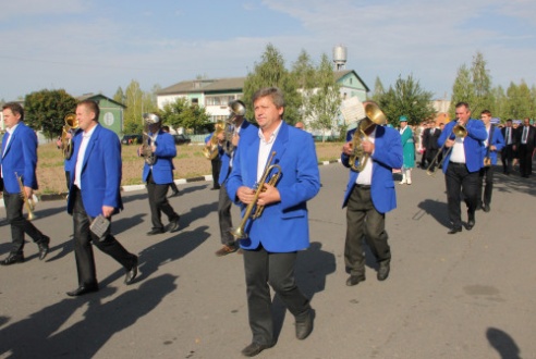 Районный праздник тружеников села состоялось в субботу в агрогородке Новые Самотевичи Костюковичского района (+ фото)