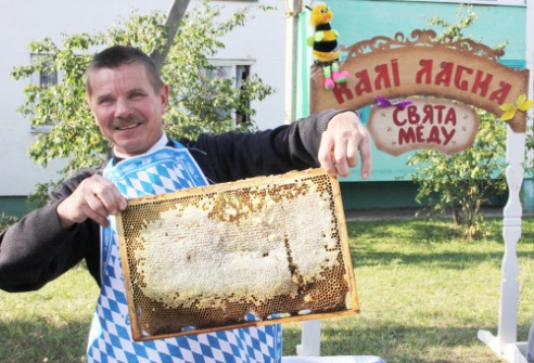 Районный праздник тружеников села состоялось в субботу в агрогородке Новые Самотевичи Костюковичского района (+ фото)