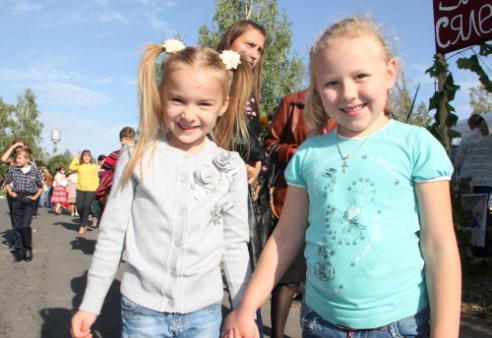 Районный праздник тружеников села состоялось в субботу в агрогородке Новые Самотевичи Костюковичского района (+ фото)