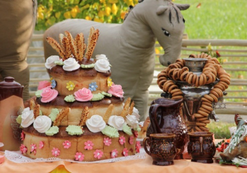 Районный праздник тружеников села состоялось в субботу в агрогородке Новые Самотевичи Костюковичского района (+ фото)