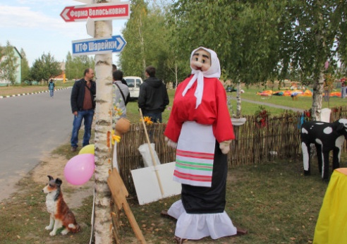 Районный праздник тружеников села состоялось в субботу в агрогородке Новые Самотевичи Костюковичского района (+ фото)