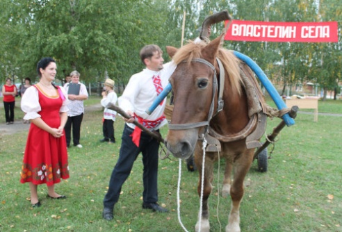 Районный праздник тружеников села состоялось в субботу в агрогородке Новые Самотевичи Костюковичского района (+ фото)