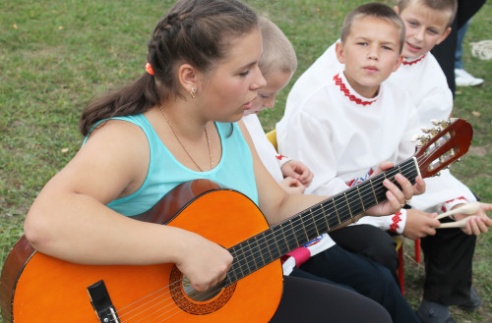 Районный праздник тружеников села состоялось в субботу в агрогородке Новые Самотевичи Костюковичского района (+ фото)