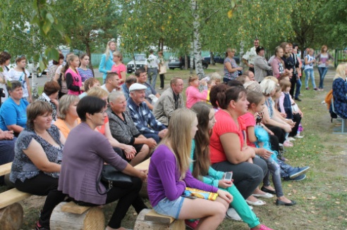 Районный праздник тружеников села состоялось в субботу в агрогородке Новые Самотевичи Костюковичского района (+ фото)