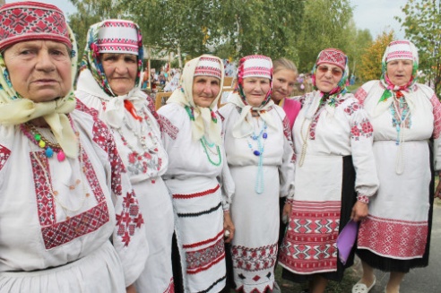 Районный праздник тружеников села состоялось в субботу в агрогородке Новые Самотевичи Костюковичского района (+ фото)