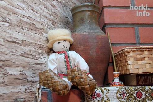 В Горках отправят в прошлое