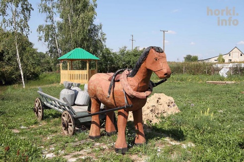 В Горках отправят в прошлое